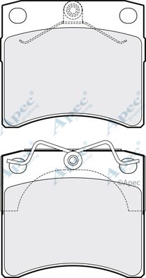 APEC BRAKING Jarrupala, levyjarru PAD910